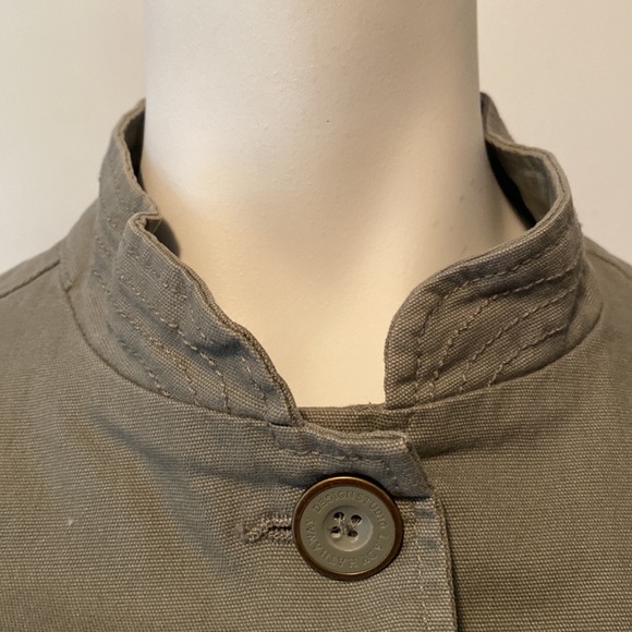 Lady Hathaway Jacket Size M Exc Cond Cotton 95% Spandex 5% - Picture 7 of 16